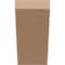 Ekena Millwork 7"W x 7"D x 14"H Wide Concord Rough Cedar Woodgrain TimberThane Corbel, Primed Tan CORUR07X07X14CONRCPR - alternate 5